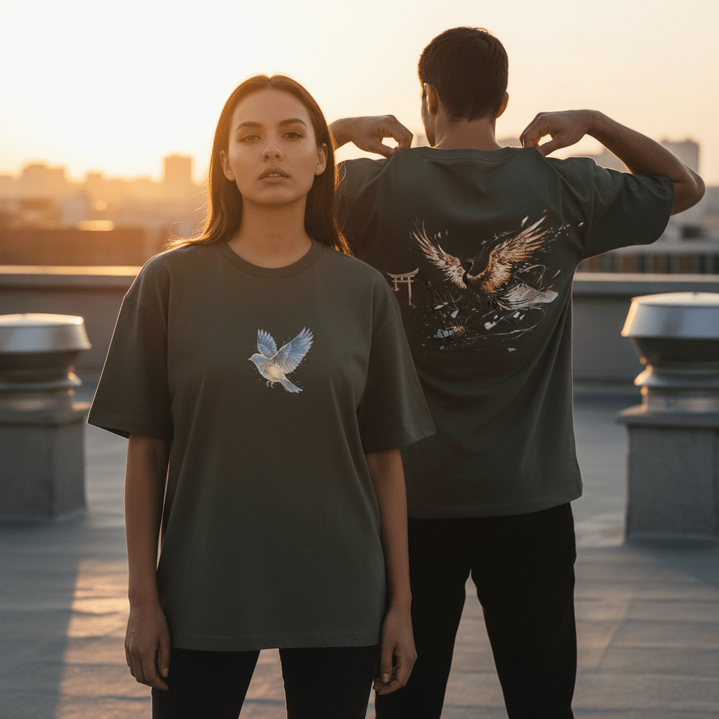 Comment choisir son t-shirt streetwear unisexe ? (Guide BRISURE) - Brisure