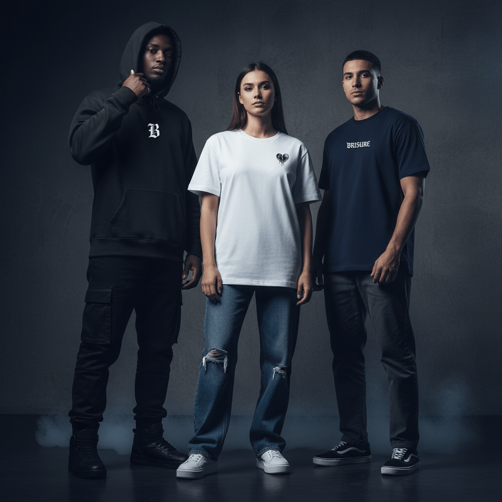 Les Essentiels Streetwear 2025 : Comment Trouver Son Style avec BRISURE - Brisure