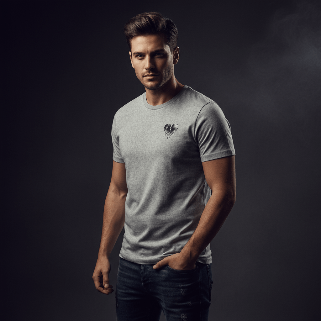 Cœur – T-shirt Streetwear BRISURE - Brisure