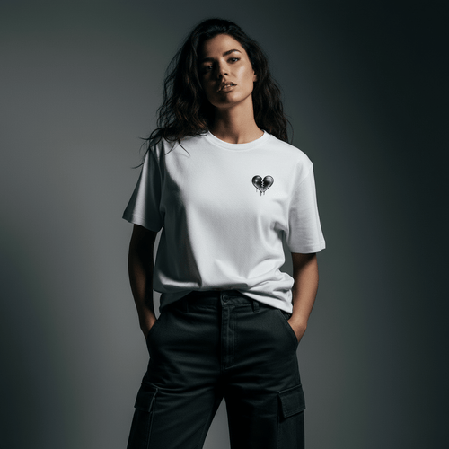 Cœur – T-shirt Streetwear BRISURE - Brisure